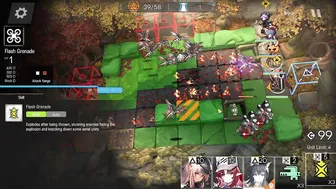 CF-EX-4 + Challenge Mode | Fall Hazard + Challenge | Low End Squad |【Arknights】