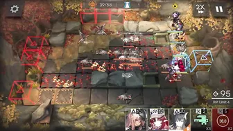 CF-EX-4 + Challenge Mode | Fall Hazard + Challenge | Low End Squad |【Arknights】