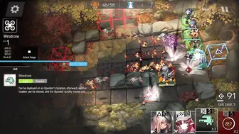 CF-EX-4 + Challenge Mode | Fall Hazard + Challenge | Low End Squad |【Arknights】