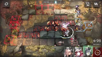 CF-EX-4 + Challenge Mode | Fall Hazard + Challenge | Low End Squad |【Arknights】