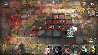 CF-EX-4 + Challenge Mode | Fall Hazard + Challenge | Low End Squad |【Arknights】