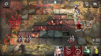 CF-EX-4 + Challenge Mode | Fall Hazard + Challenge | Low End Squad |【Arknights】