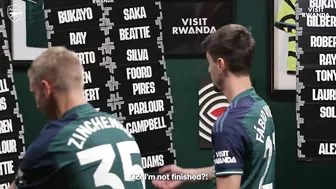 Zinchenko, Vieira and Elneny take on Kwita Izina Name Game challenge | Arsenal x Visit Rwanda