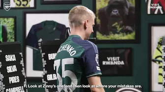 Zinchenko, Vieira and Elneny take on Kwita Izina Name Game challenge | Arsenal x Visit Rwanda