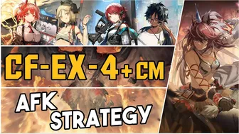 CF-EX-4 + Challenge Mode | Fall Hazard + Challenge | AFK Strategy |【Arknights】