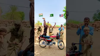 Biggest Challenge Video Pakistan ???????? VS India ???????? ???? #shorts #youtubeshorts #shortvideo #shortsvideo