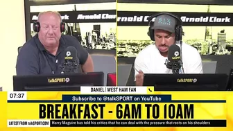 Fiery Debate: West Ham Fan Challenges Gabby Agbonlahor's Defense of Harry Maguire ????????