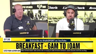 Fiery Debate: West Ham Fan Challenges Gabby Agbonlahor's Defense of Harry Maguire ????????