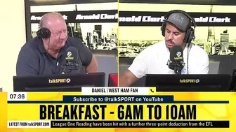 Fiery Debate: West Ham Fan Challenges Gabby Agbonlahor's Defense of Harry Maguire ????????