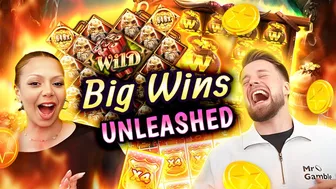 Big Wins Unleashed: Mr Gamble's Top Moments (Compilation)