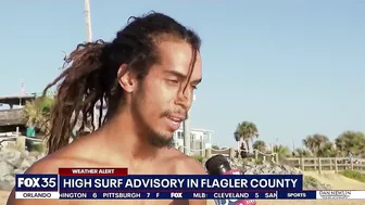 Hurricane Lee causes Florida beach to lose sand