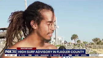 Hurricane Lee causes Florida beach to lose sand