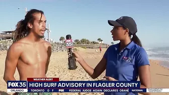 Hurricane Lee causes Florida beach to lose sand