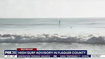 Hurricane Lee causes Florida beach to lose sand