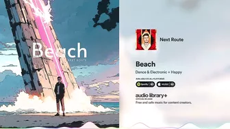 Beach — Next Route | Free Background Music | Audio Library Release