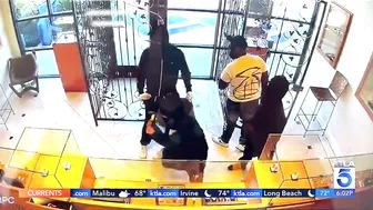 Smash-and-grab thieves steal $260,000 worth of watches in Newport Beach