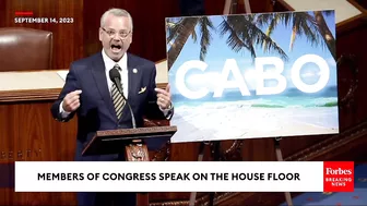 Mark Alford Tells Federal Agencies To ‘Get Off The Beach' & Demands Congressional Oversight