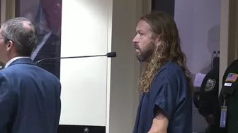 Delray Beach murder suspect Mark Anderson appears in court after arrest