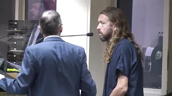 Delray Beach murder suspect Mark Anderson appears in court after arrest