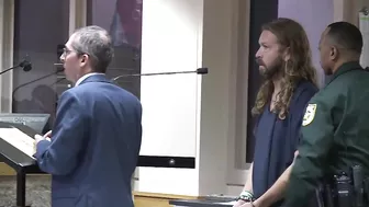 Delray Beach murder suspect Mark Anderson appears in court after arrest