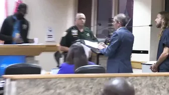 Delray Beach murder suspect Mark Anderson appears in court after arrest