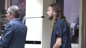 Delray Beach murder suspect Mark Anderson appears in court after arrest