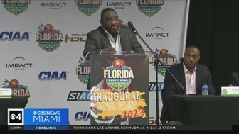 New Florida Beach Bowl game will feature 2 HBCUs during post-season play in Fort Lauderdale