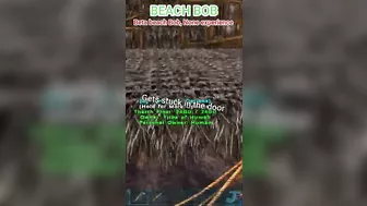 THUG LIFE BEACH BOB #shorts #ark #shortvideo #arkmemes