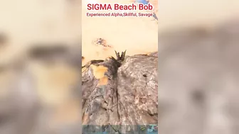 THUG LIFE BEACH BOB #shorts #ark #shortvideo #arkmemes