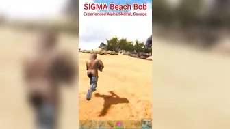 THUG LIFE BEACH BOB #shorts #ark #shortvideo #arkmemes