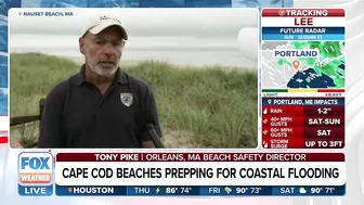 'By Tomorrow It'll Be Incredibly Dangerous': Cape Cod Prepares Beaches For Coastal Flooding From Lee