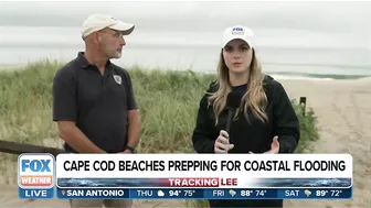 'By Tomorrow It'll Be Incredibly Dangerous': Cape Cod Prepares Beaches For Coastal Flooding From Lee