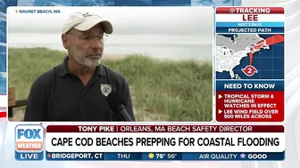 'By Tomorrow It'll Be Incredibly Dangerous': Cape Cod Prepares Beaches For Coastal Flooding From Lee