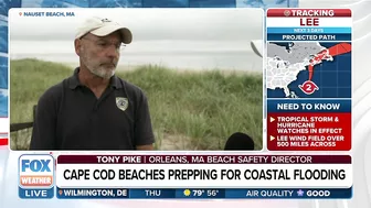 'By Tomorrow It'll Be Incredibly Dangerous': Cape Cod Prepares Beaches For Coastal Flooding From Lee