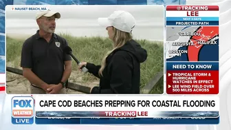 'By Tomorrow It'll Be Incredibly Dangerous': Cape Cod Prepares Beaches For Coastal Flooding From Lee