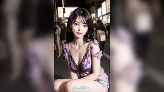 AI BIKINI, Real 4K????Her close fashion style lookbook #AI Art #Underwear #Lingerie #AI Girl #Fashion