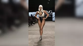 Lucciana Beynon Slow Motion OMG Bikinis - Miami Swim Week 2023 Powered By Art Hearts Fashion