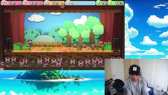 NINTENDO JUST MADE ME CRY ON STREAM!!! Paper Mario The Thousand Year Door Remake REACTION!