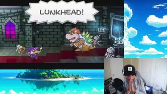 NINTENDO JUST MADE ME CRY ON STREAM!!! Paper Mario The Thousand Year Door Remake REACTION!