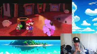 NINTENDO JUST MADE ME CRY ON STREAM!!! Paper Mario The Thousand Year Door Remake REACTION!