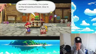 NINTENDO JUST MADE ME CRY ON STREAM!!! Paper Mario The Thousand Year Door Remake REACTION!