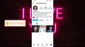 How to add audio call in Instagram | how to add call option in instagram profile button kaise lagaye