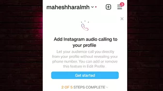 How to add audio call in Instagram | how to add call option in instagram profile button kaise lagaye