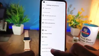 instagram account logout kaise kare | instagram logout kaise kare | instagram id logout kaise kare