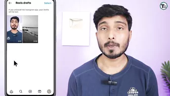 How to delete draft reels in instagram | how to delete instagram draft reels | see draft reels