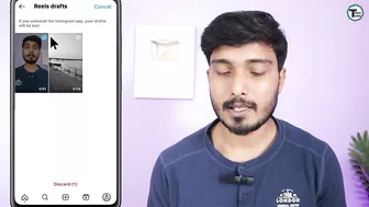 How to delete draft reels in instagram | how to delete instagram draft reels | see draft reels