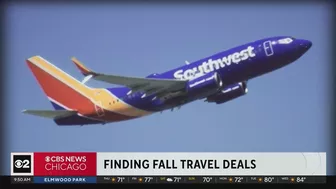 Fall travel deals