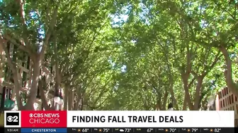 Fall travel deals