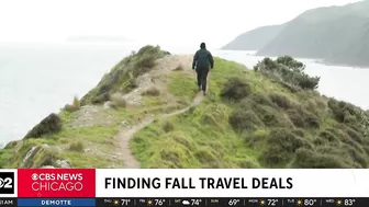 Fall travel deals