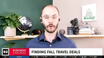 Fall travel deals